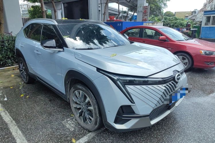 Used GAC Trumpchi EMKOO 2022 1.5T Supernova Max Edition Front Right 45 Deg