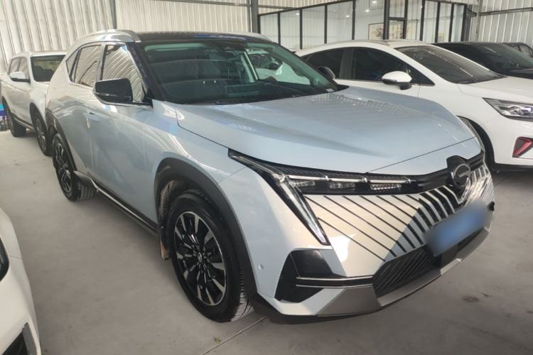 Used GAC Trumpchi EMKOO 2022 1.5T Supernova Max Edition Front Right 45 Deg
