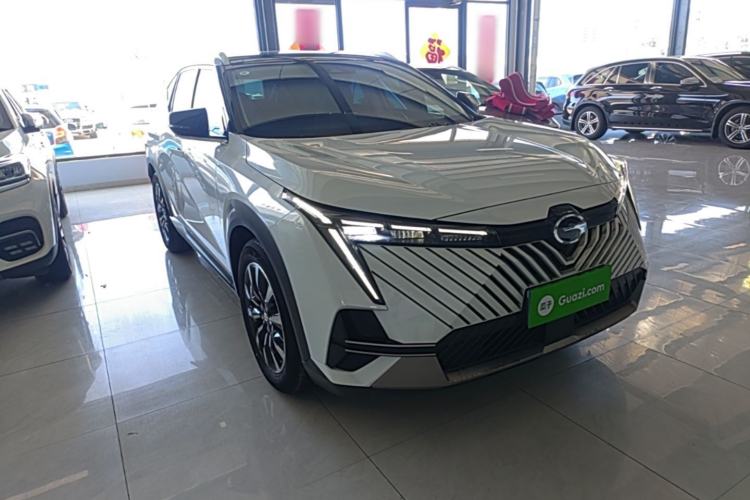 Used GAC Trumpchi EMKOO 2022 1.5T Supernova Pro Edition Front Right 45 Deg