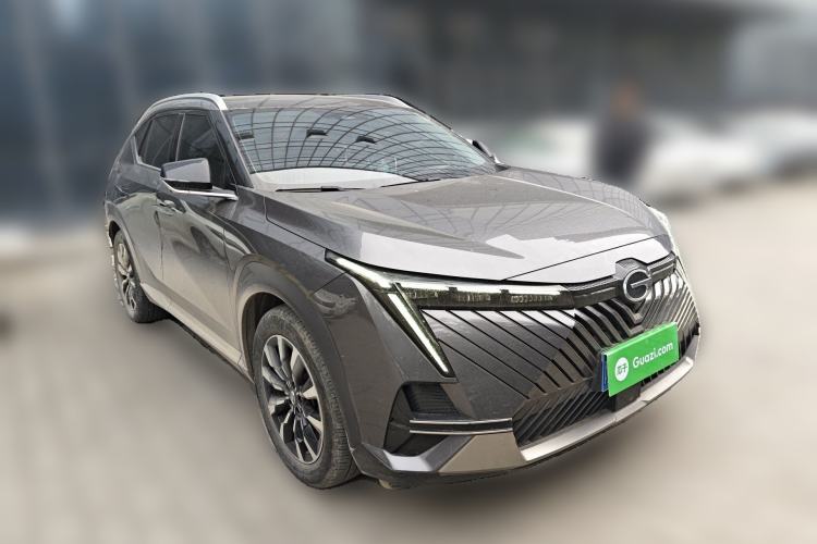 Used GAC Trumpchi EMKOO 2022 1.5T Supernova Pro Edition Front Right 45 Deg