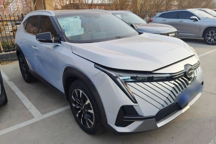 Used GAC Trumpchi EMKOO 2022 1.5T Supernova Max Edition Front Right 45 Deg