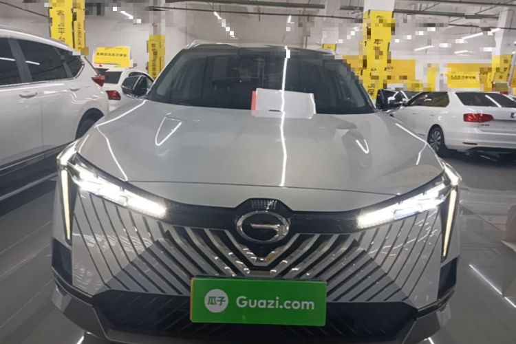 Used GAC Trumpchi EMKOO 2022 1.5T Supernova Pro Edition Front
