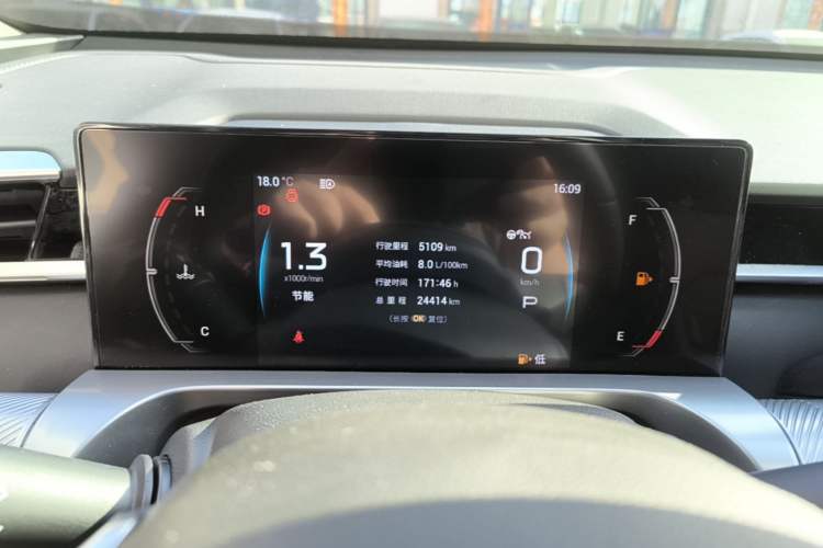 Used GAC Trumpchi EMKOO 2022 1.5T Supernova Pro Edition Instrument Cluster
