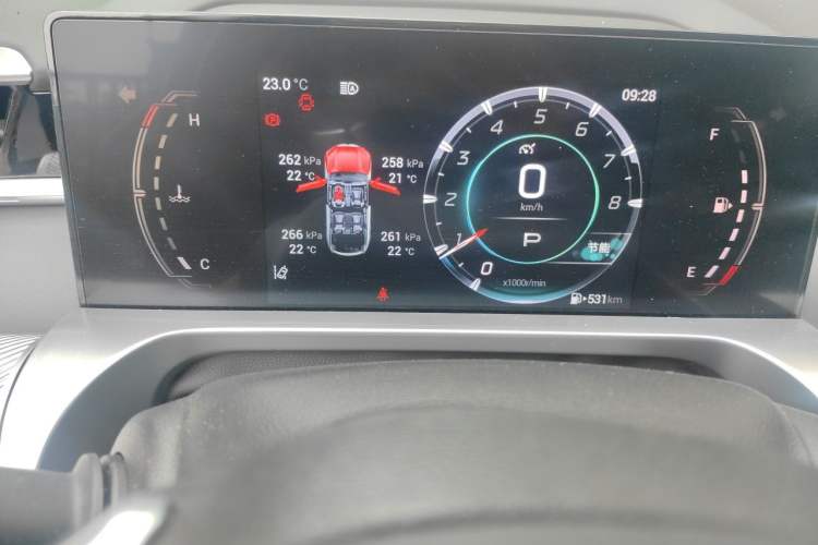 Used GAC Trumpchi EMKOO 2022 1.5T Supernova Pro Edition Instrument Cluster