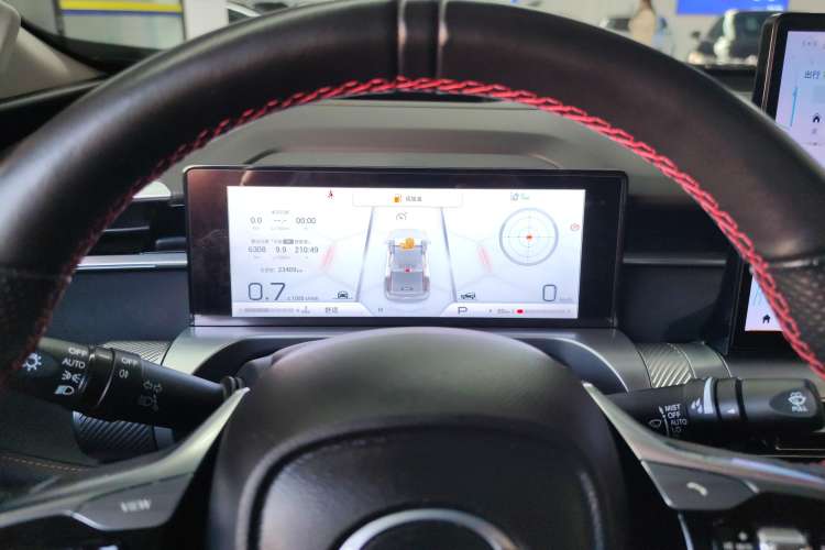 Used GAC Trumpchi EMKOO 2022 1.5T Supernova Max Edition Instrument Cluster
