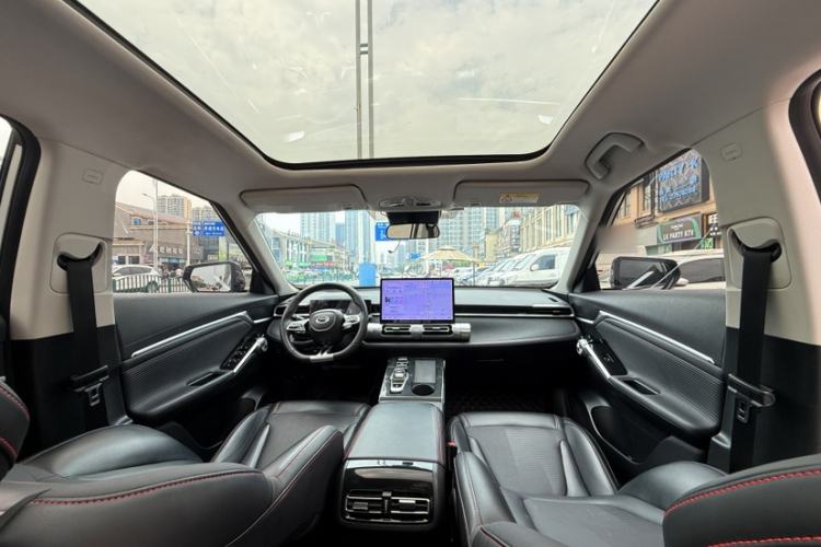 Used GAC Trumpchi EMKOO 2022 1.5T Supernova Pro Edition Interior 12