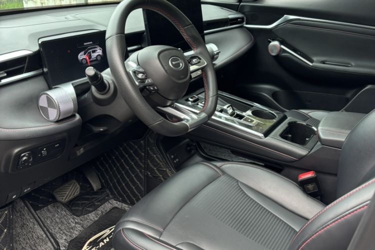 Used GAC Trumpchi EMKOO 2022 1.5T Supernova Pro Edition Interior 2