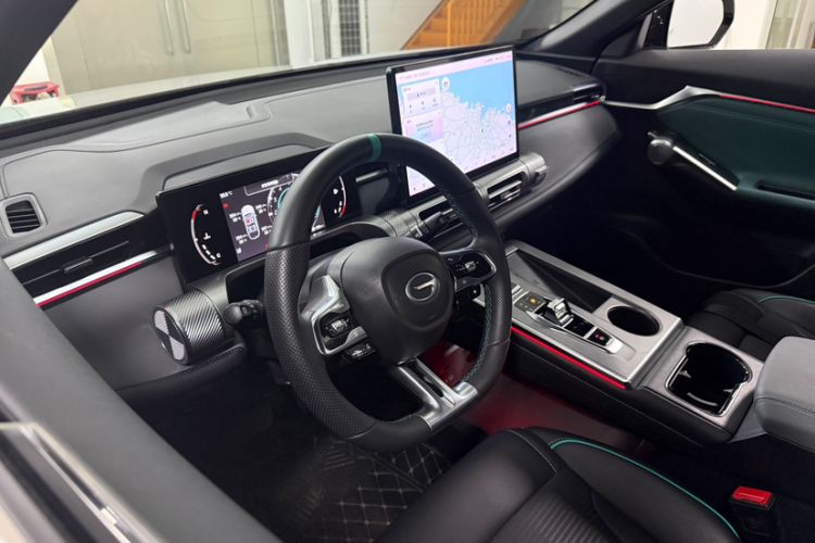 Used GAC Trumpchi EMKOO 2022 1.5T Supernova Pro Edition Interior 7