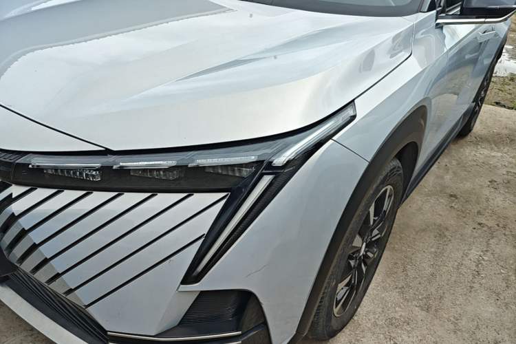 Used GAC Trumpchi EMKOO 2022 1.5T Supernova Pro Edition Left Front Headlight