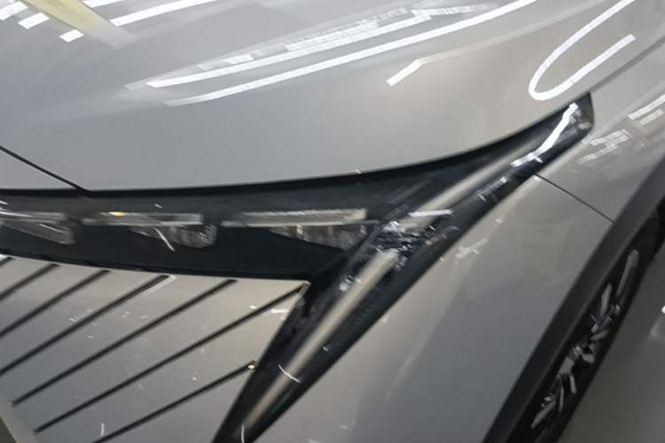 Used GAC Trumpchi EMKOO 2022 1.5T Supernova Pro Edition Left Front Headlight