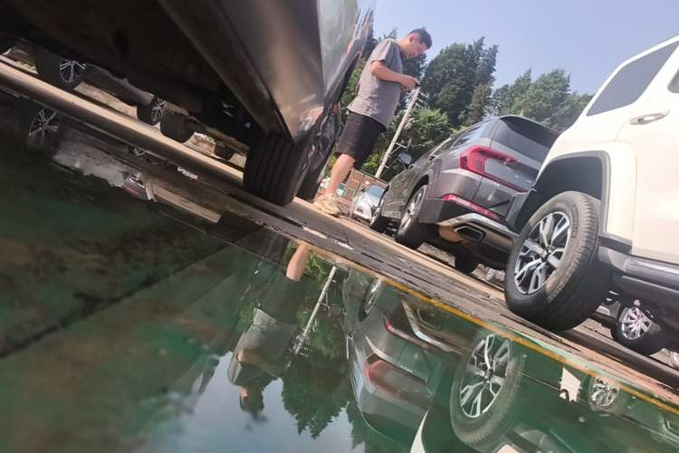 Used GAC Trumpchi EMKOO 2022 1.5T Supernova Pro Edition Left Side Sill