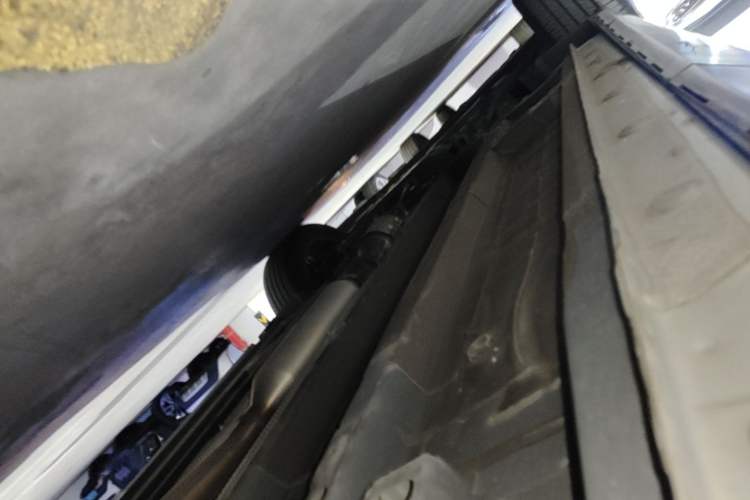 Used GAC Trumpchi EMKOO 2022 1.5T Supernova Pro Edition Left Side Sill
