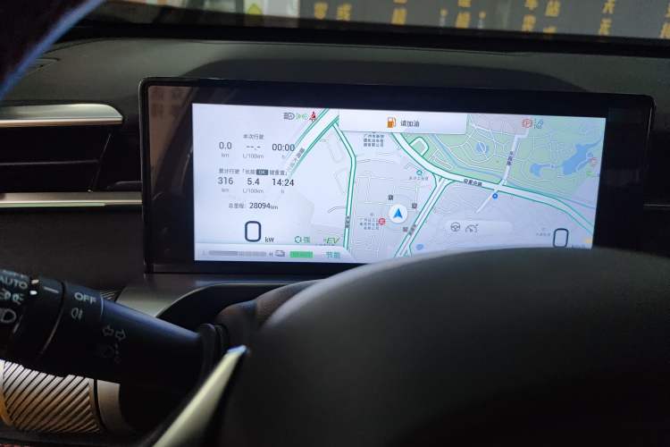 Used GAC Trumpchi EMKOO 2022 2.0 ATK TwinStar Max Edition Odometer Close Up