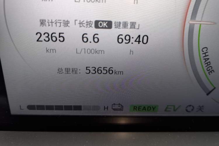 Used GAC Trumpchi EMKOO 2022 2.0 ATK TwinStar Max Edition Odometer Close Up