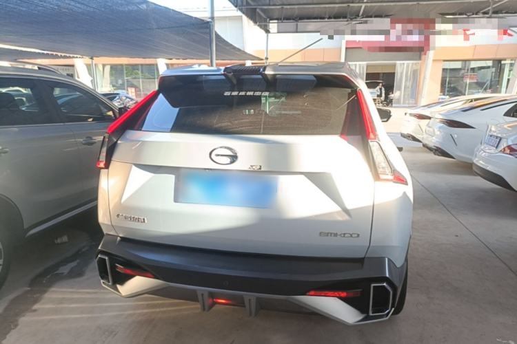 Used GAC Trumpchi EMKOO 2022 1.5T Supernova Pro Edition Rear