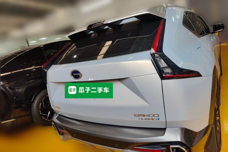 Used GAC Trumpchi EMKOO 2022 2.0 ATK TwinStar Max Edition Rear