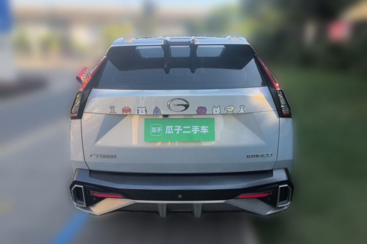 Used GAC Trumpchi EMKOO 2022 1.5T Supernova Pro Edition Rear