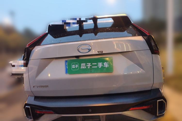 Used GAC Trumpchi EMKOO 2022 1.5T Supernova Pro Edition Rear