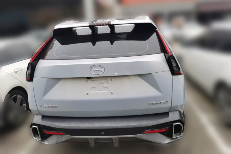Used GAC Trumpchi EMKOO 2022 1.5T Supernova Pro Edition Rear