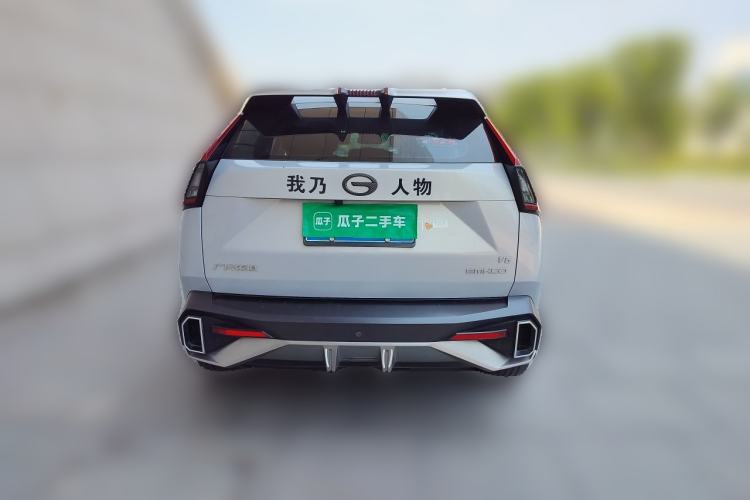 Used GAC Trumpchi EMKOO 2022 1.5T Supernova Pro Edition Rear
