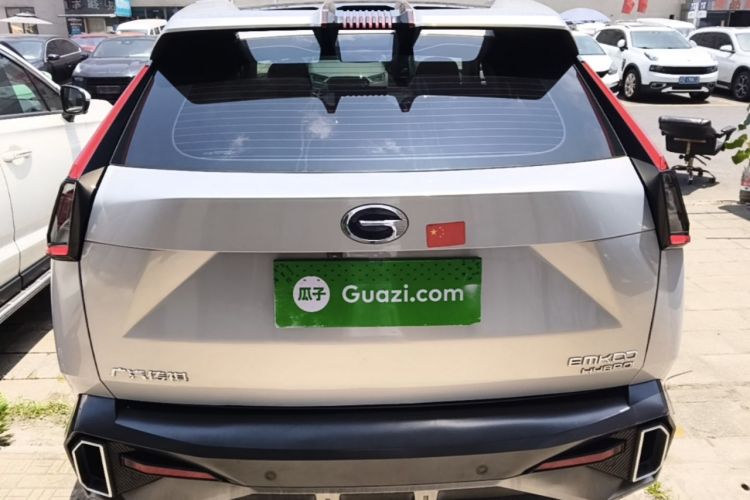 Used GAC Trumpchi EMKOO 2022 2.0 ATK TwinStar Max Edition Rear