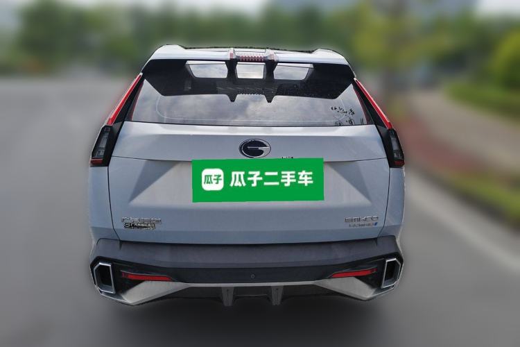 Used GAC Trumpchi EMKOO 2022 2.0 ATK Gemini Edition Rear