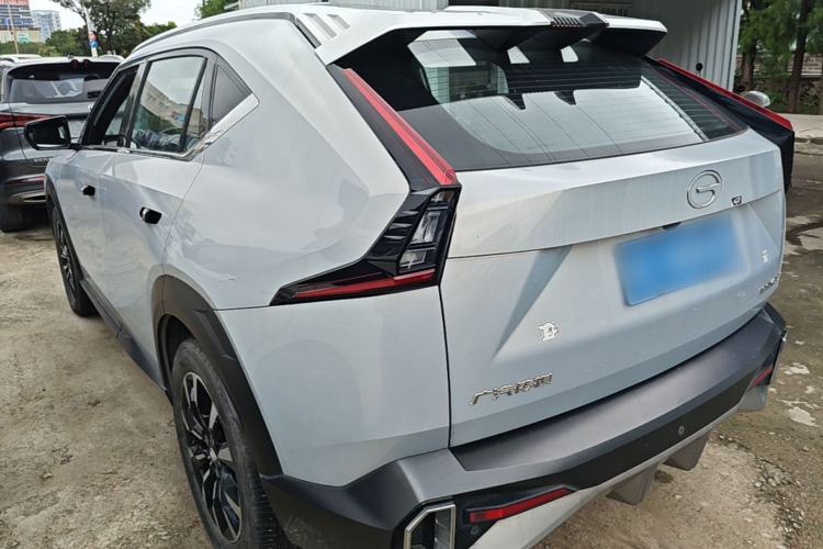 Used GAC Trumpchi EMKOO 2022 1.5T Supernova Pro Edition Rear Left 45 Deg