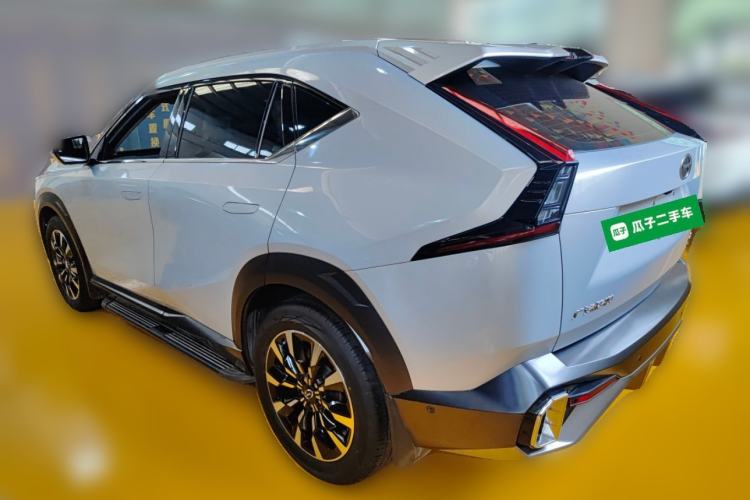 Used GAC Trumpchi EMKOO 2022 2.0 ATK TwinStar Max Edition Rear Left 45 Deg