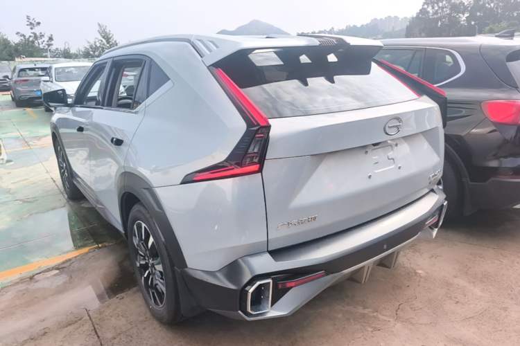 Used GAC Trumpchi EMKOO 2022 1.5T Supernova Pro Edition Rear Left 45 Deg