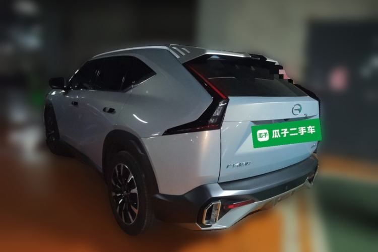Used GAC Trumpchi EMKOO 2022 1.5T Supernova Pro Edition Rear Left 45 Deg