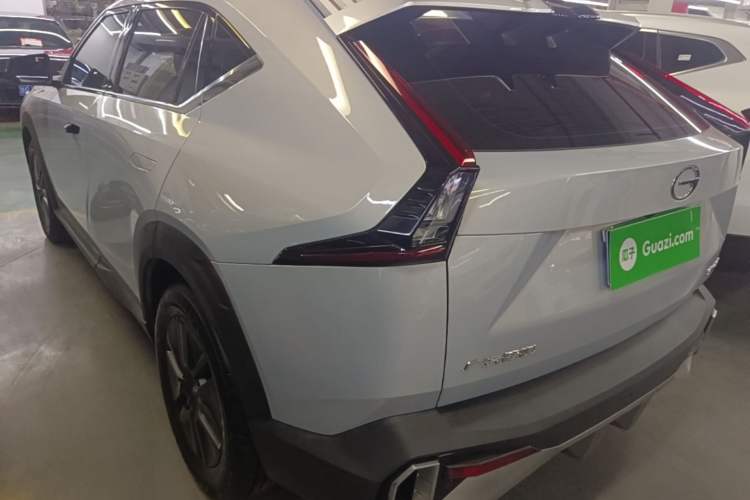 Used GAC Trumpchi EMKOO 2022 1.5T Supernova Edition Rear Left 45 Deg