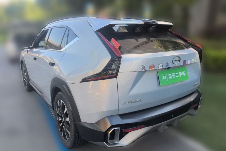 Used GAC Trumpchi EMKOO 2022 1.5T Supernova Pro Edition Rear Left 45 Deg