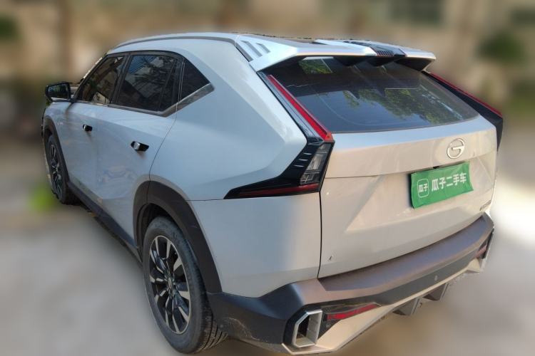 Used GAC Trumpchi EMKOO 2022 1.5T Supernova Pro Edition Rear Left 45 Deg