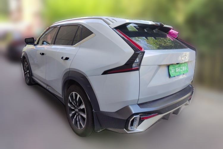 Used GAC Trumpchi EMKOO 2022 1.5T Supernova Pro Edition Rear Left 45 Deg