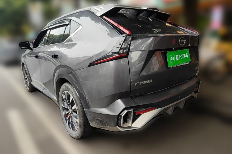Used GAC Trumpchi EMKOO 2022 1.5T Supernova Pro Edition Rear Left 45 Deg