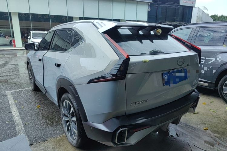 Used GAC Trumpchi EMKOO 2022 1.5T Supernova Max Edition Rear Left 45 Deg