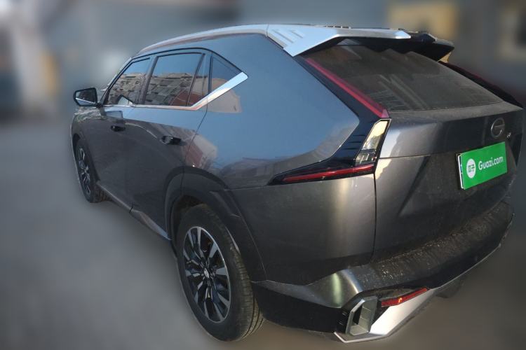 Used GAC Trumpchi EMKOO 2022 1.5T Supernova Pro Edition Rear Left 45 Deg