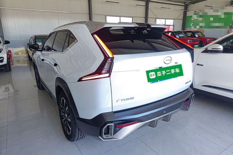 Used GAC Trumpchi EMKOO 2022 1.5T Supernova Pro Edition Rear Left 45 Deg