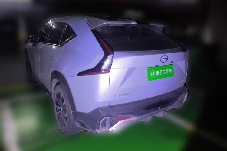 Used GAC Trumpchi EMKOO 2022 1.5T Supernova Pro Edition Rear Left 45 Deg
