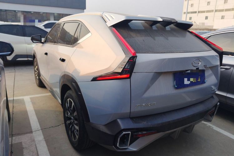 Used GAC Trumpchi EMKOO 2022 1.5T Supernova Max Edition Rear Left 45 Deg