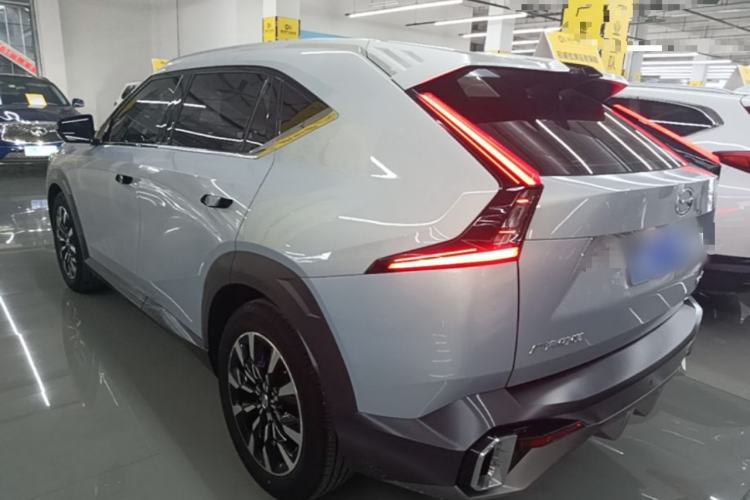 Used GAC Trumpchi EMKOO 2022 1.5T Supernova Pro Edition Rear Left 45 Deg
