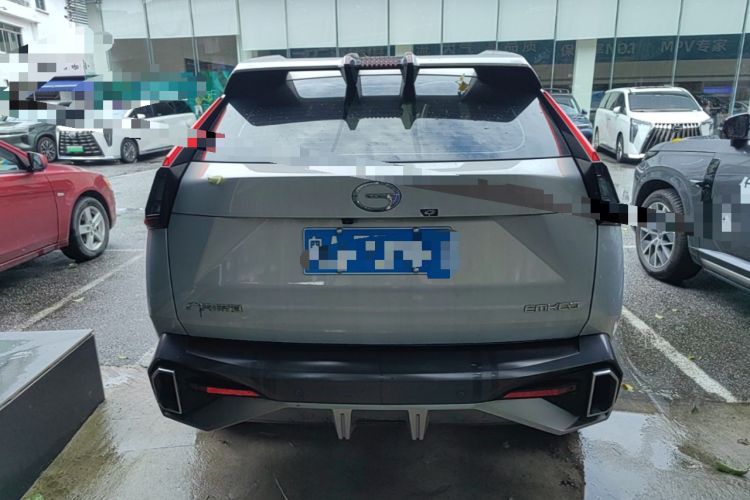 Used GAC Trumpchi EMKOO 2022 1.5T Supernova Max Edition Rear