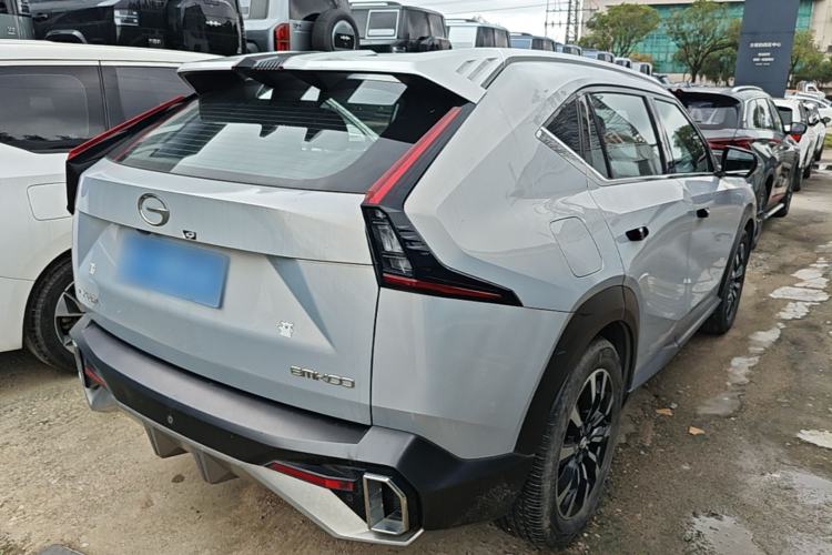 Used GAC Trumpchi EMKOO 2022 1.5T Supernova Pro Edition Rear Right 45 Deg