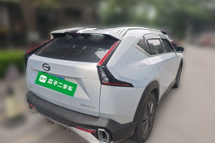 Used GAC Trumpchi EMKOO 2022 1.5T Supernova Edition Rear Right 45 Deg