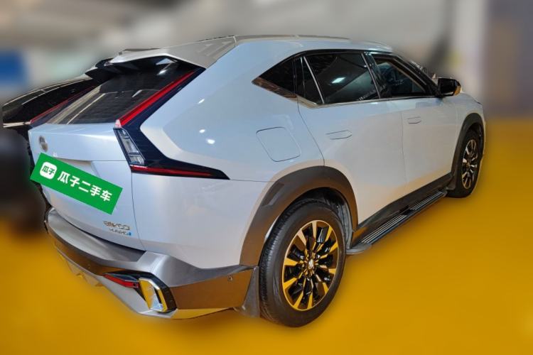 Used GAC Trumpchi EMKOO 2022 2.0 ATK TwinStar Max Edition Rear Right 45 Deg