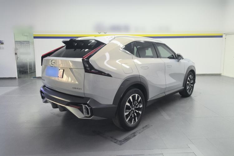 Used GAC Trumpchi EMKOO 2022 1.5T Supernova Pro Edition Rear Right 45 Deg