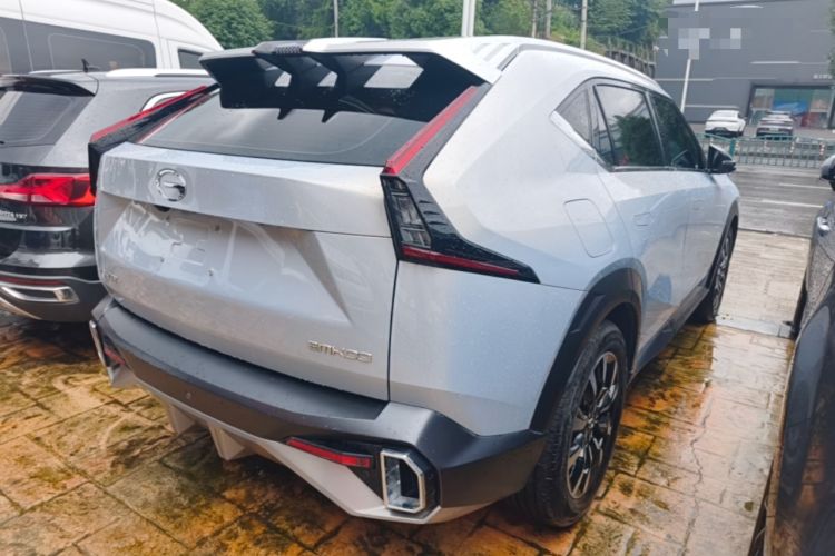 Used GAC Trumpchi EMKOO 2022 1.5T Supernova Pro Edition Rear Right 45 Deg