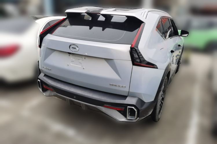Used GAC Trumpchi EMKOO 2022 1.5T Supernova Pro Edition Rear Right 45 Deg