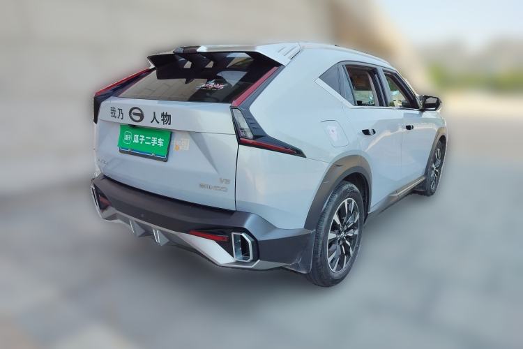Used GAC Trumpchi EMKOO 2022 1.5T Supernova Pro Edition Rear Right 45 Deg