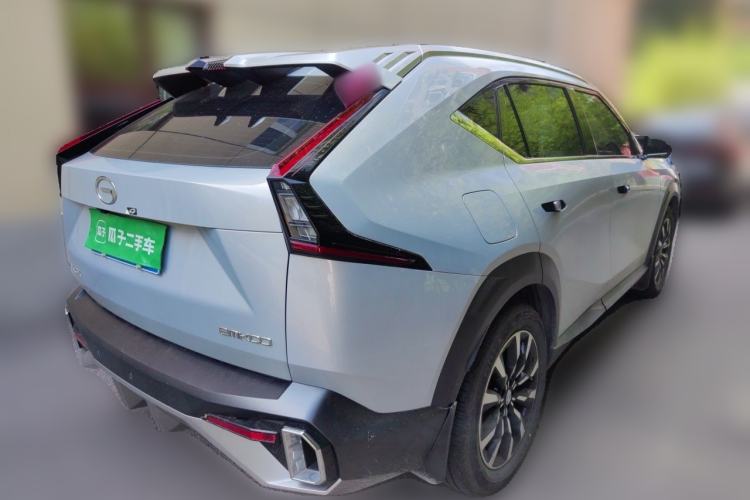 Used GAC Trumpchi EMKOO 2022 1.5T Supernova Pro Edition Rear Right 45 Deg